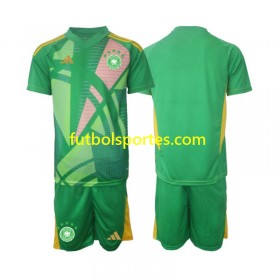 Camiseta Alemania Portero Niño Tercera Equipación 2024/2025